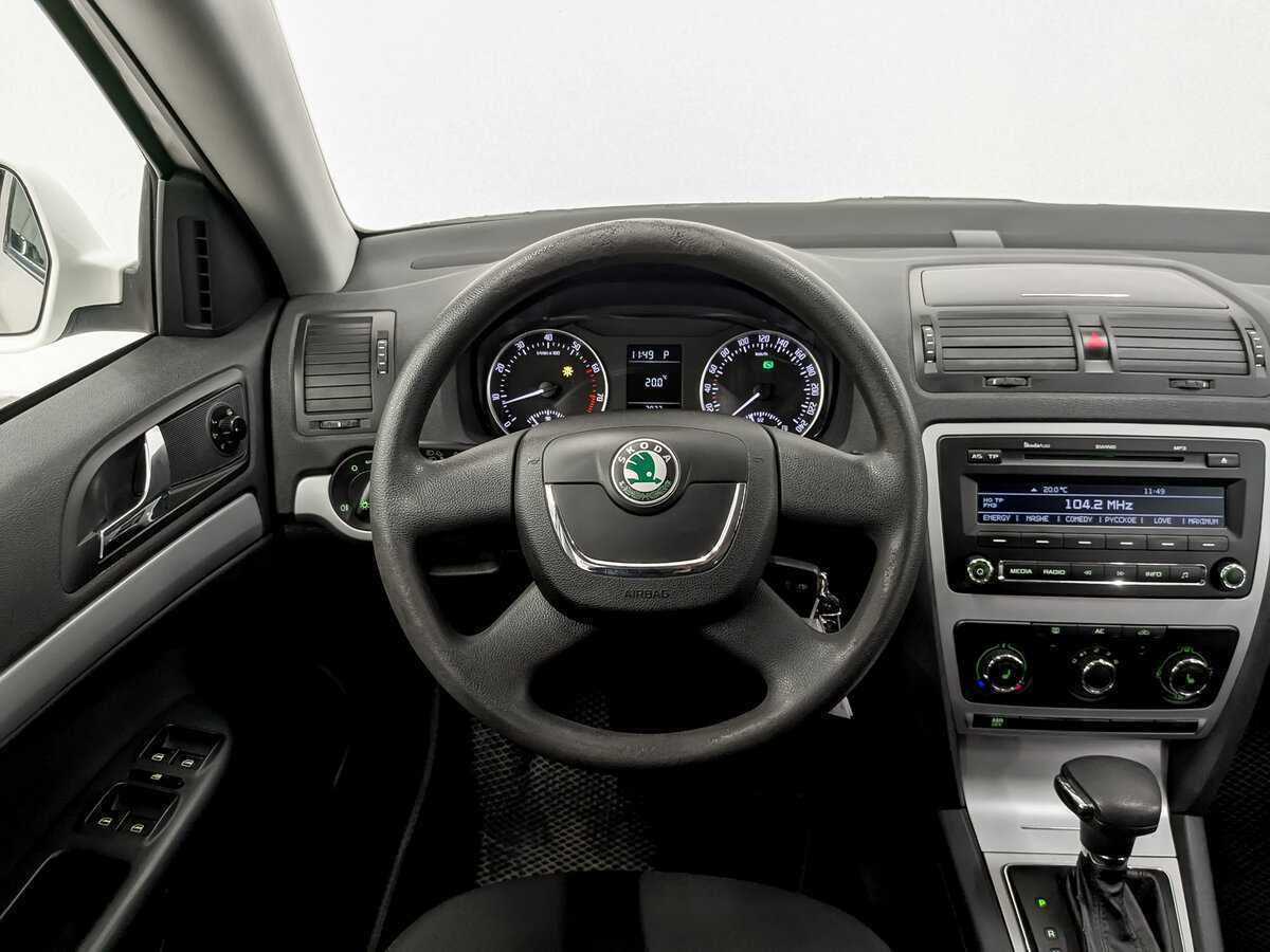 Skoda Octavia, 2013 Фото №20