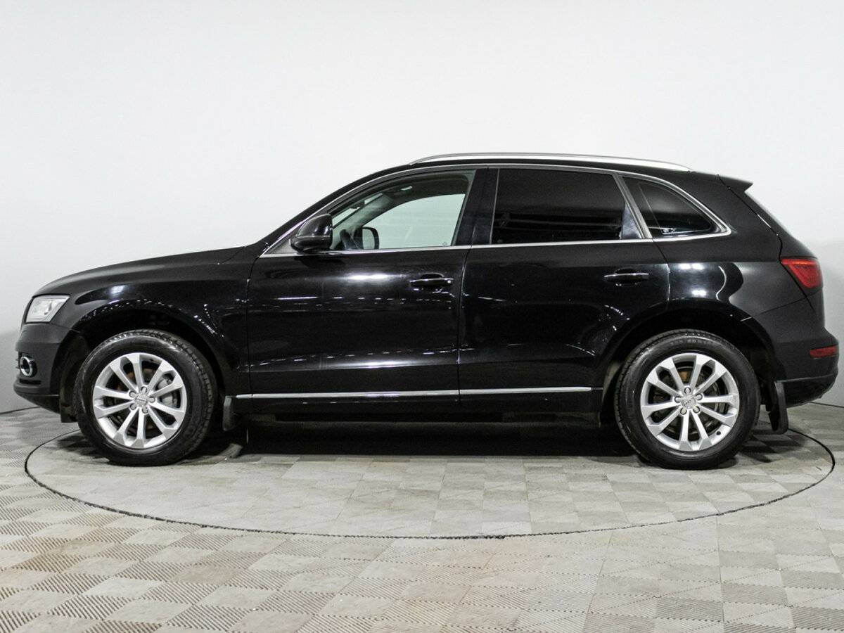 Audi Q5 I (8R) Рестайлинг, 2014 Фото №8