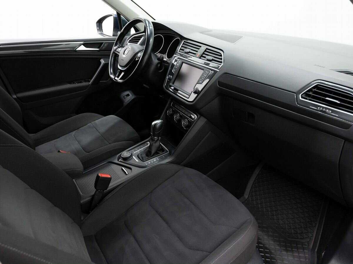 Volkswagen Tiguan, 2017 Фото №13