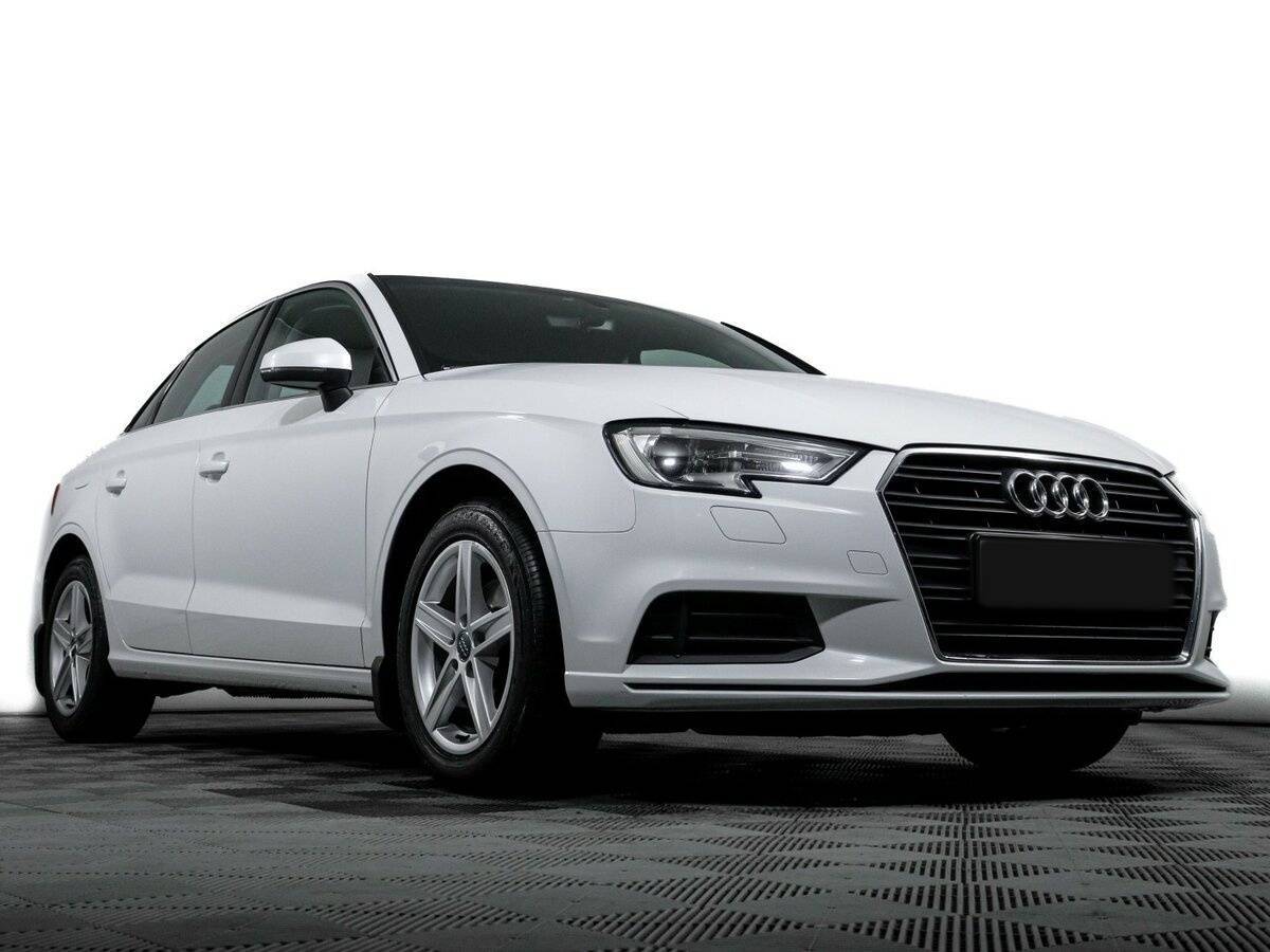 Audi A3, 2017 Фото №19