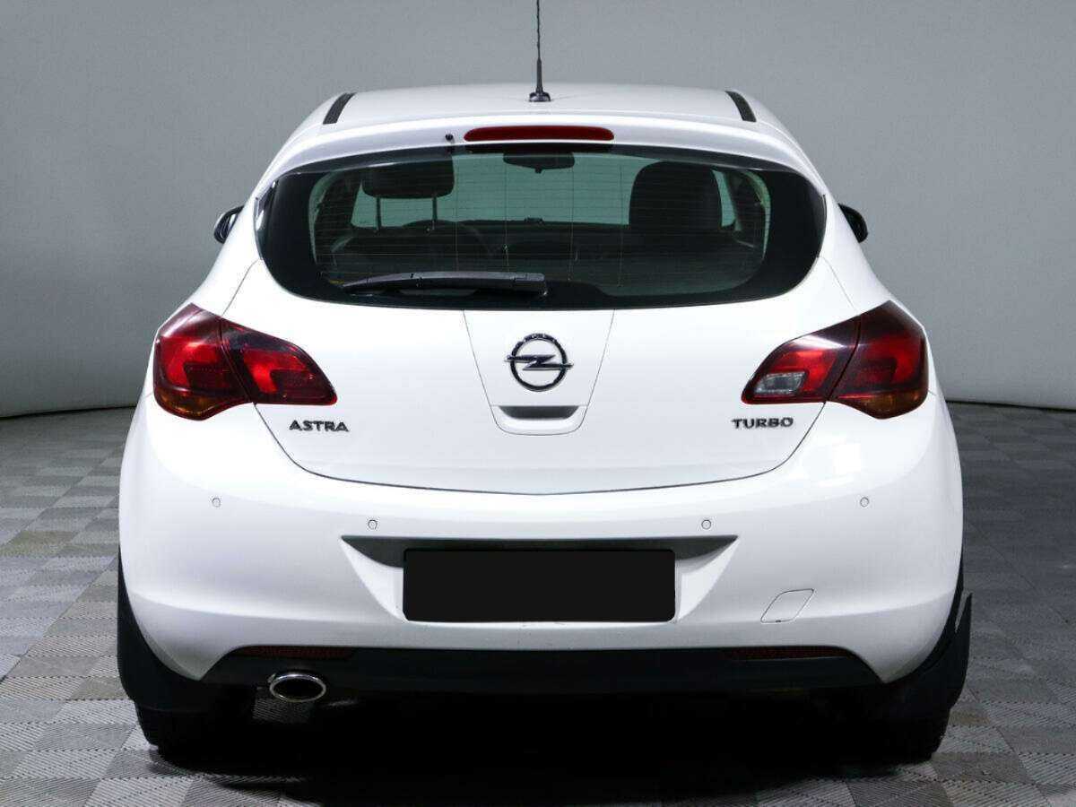Opel Astra, 2012 Фото №6