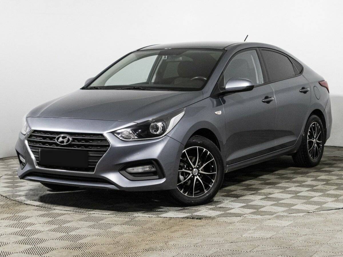 Hyundai Solaris, 2018 Фото №1