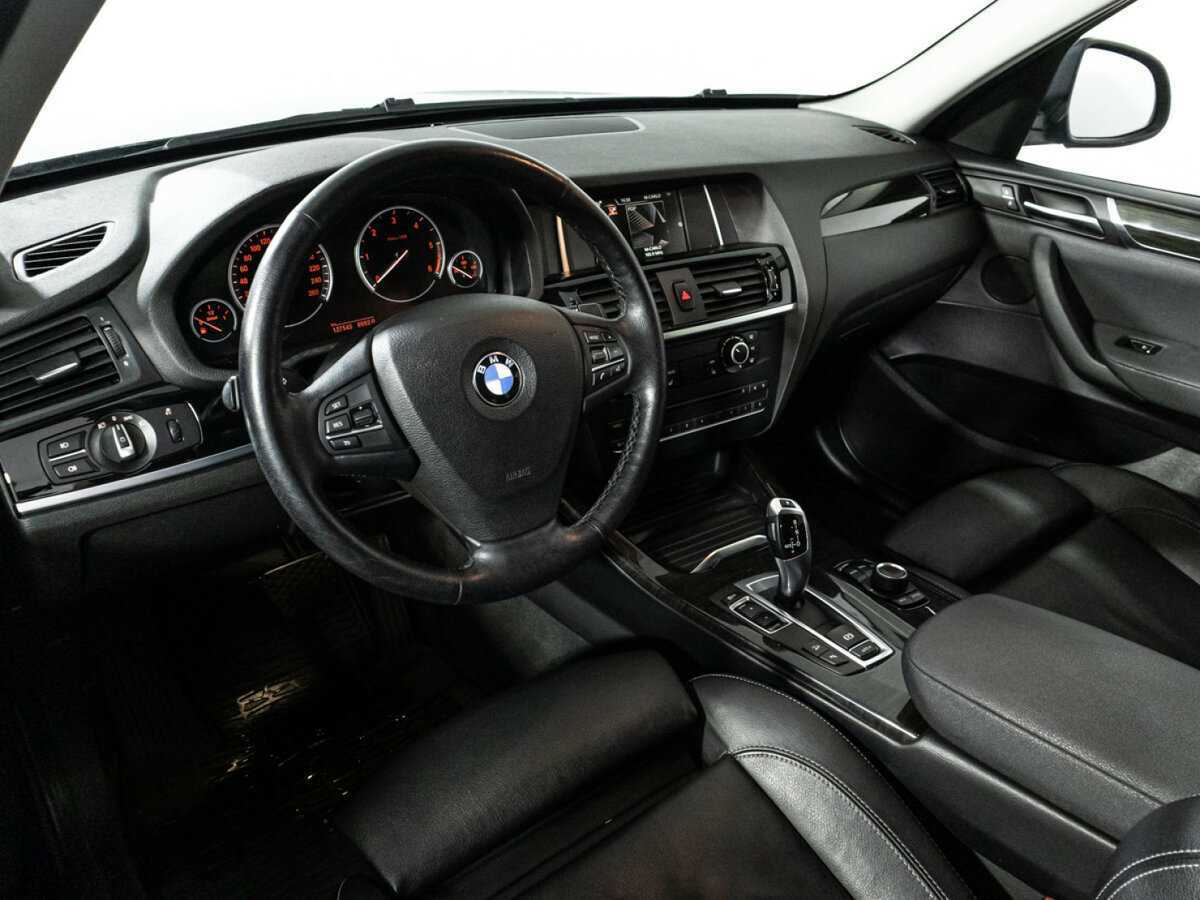 BMW X3 20d xDrive, 2015 Фото №11