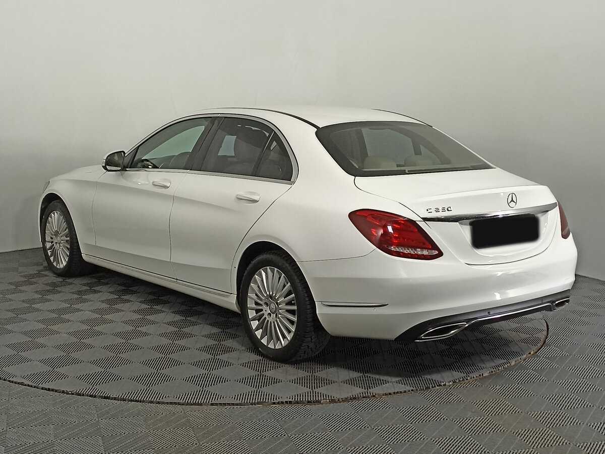 Mercedes-Benz C-Класс 250, 2014 Фото №7