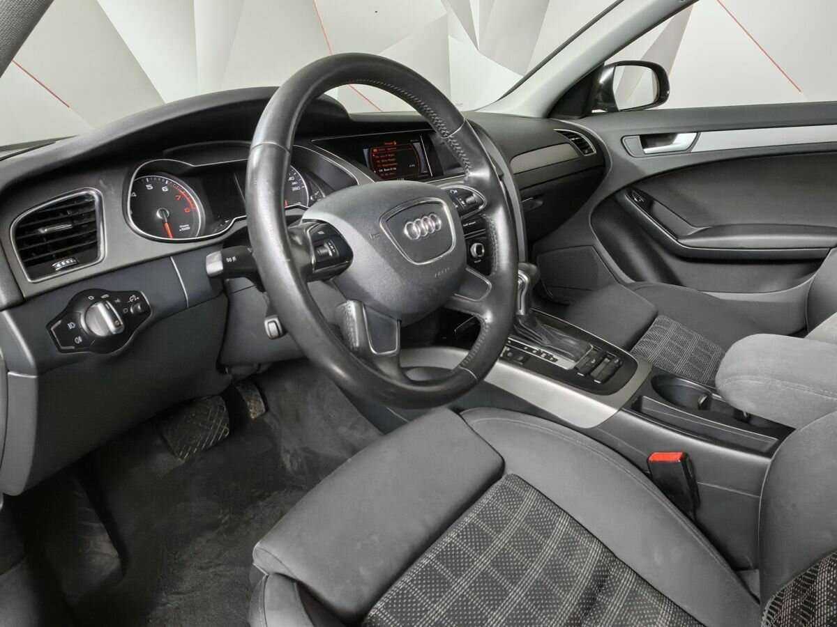 Audi A4, 2012 Фото №14