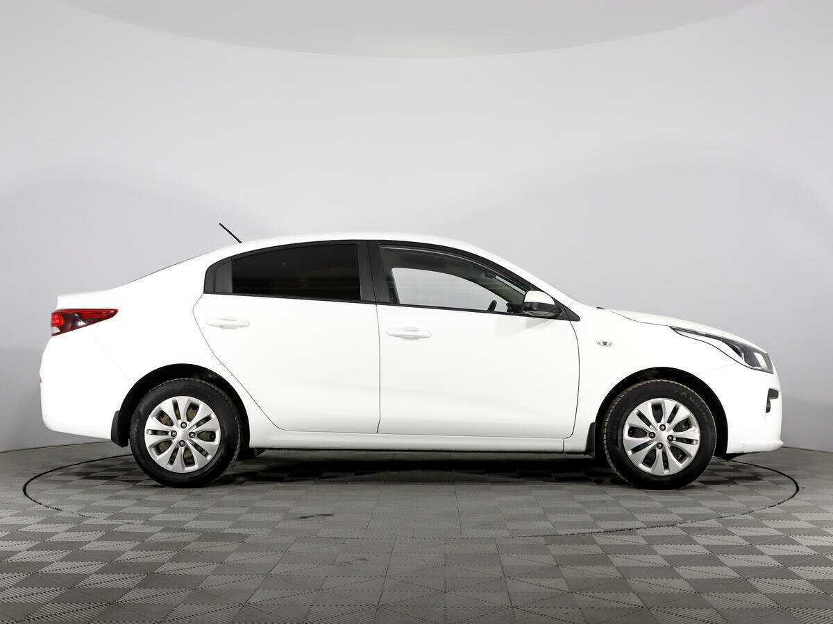 Kia Rio, 2017 Фото №4