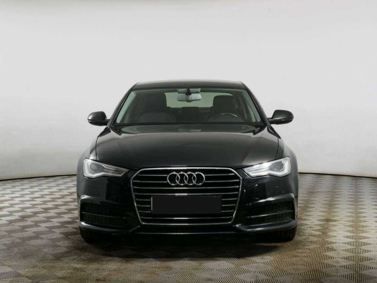 Audi A6, 2017 Фото №2