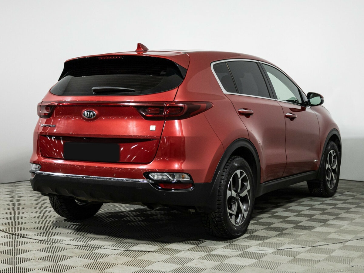 Kia Sportage IV Рестайлинг, 2020 Фото №4