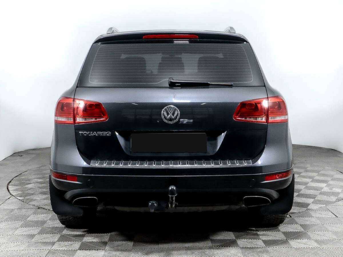 Volkswagen Touareg, 2012 Фото №5