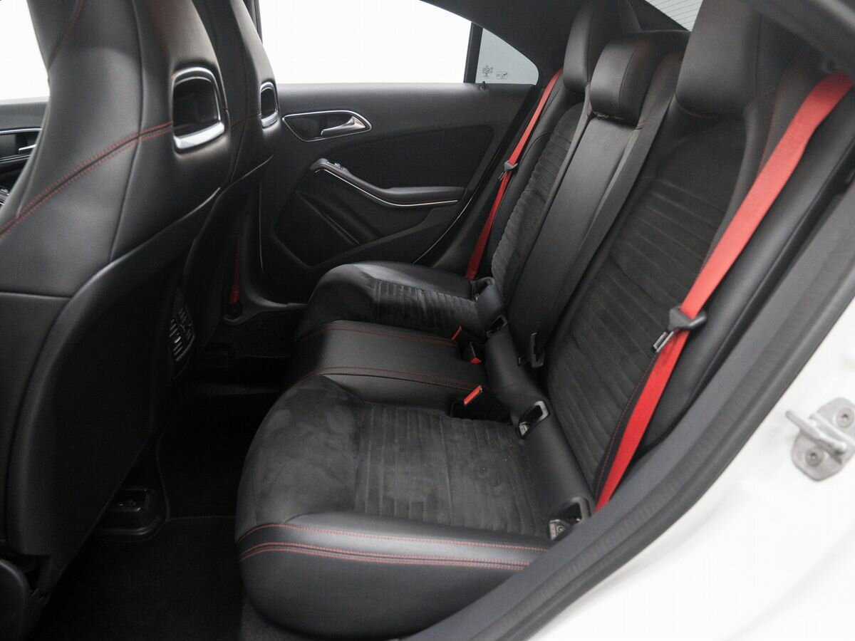 Mercedes-Benz CLA 250, 2014 Фото №13