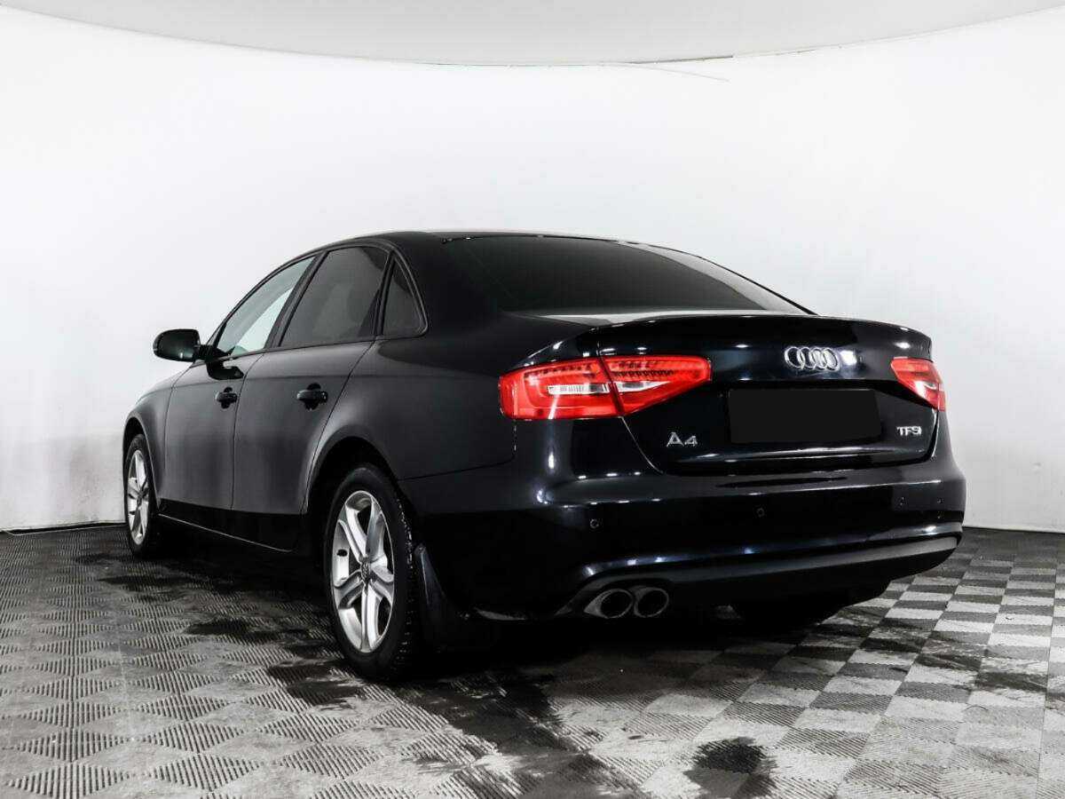 Audi A4, 2013 Фото №7