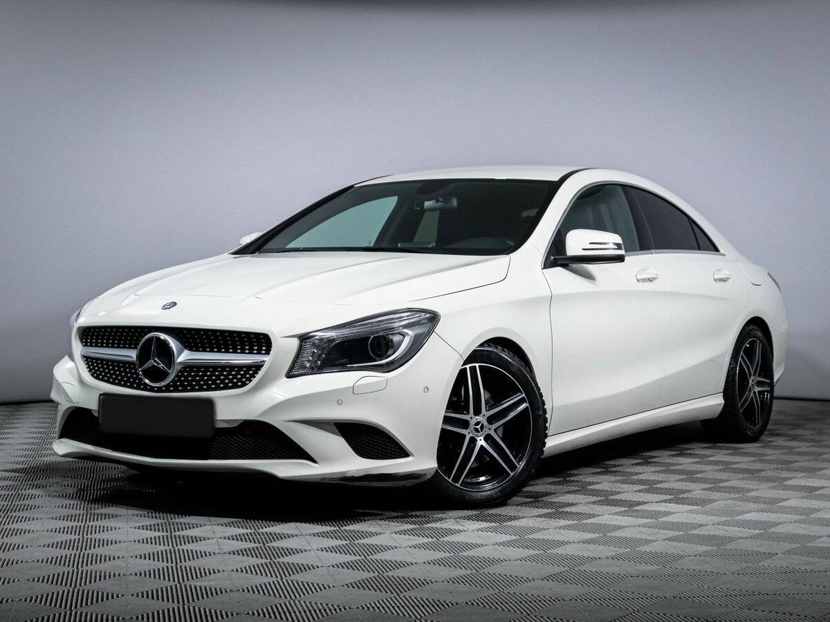 Mercedes-Benz CLA 250 I (C117, X117), 2014 Фото №1
