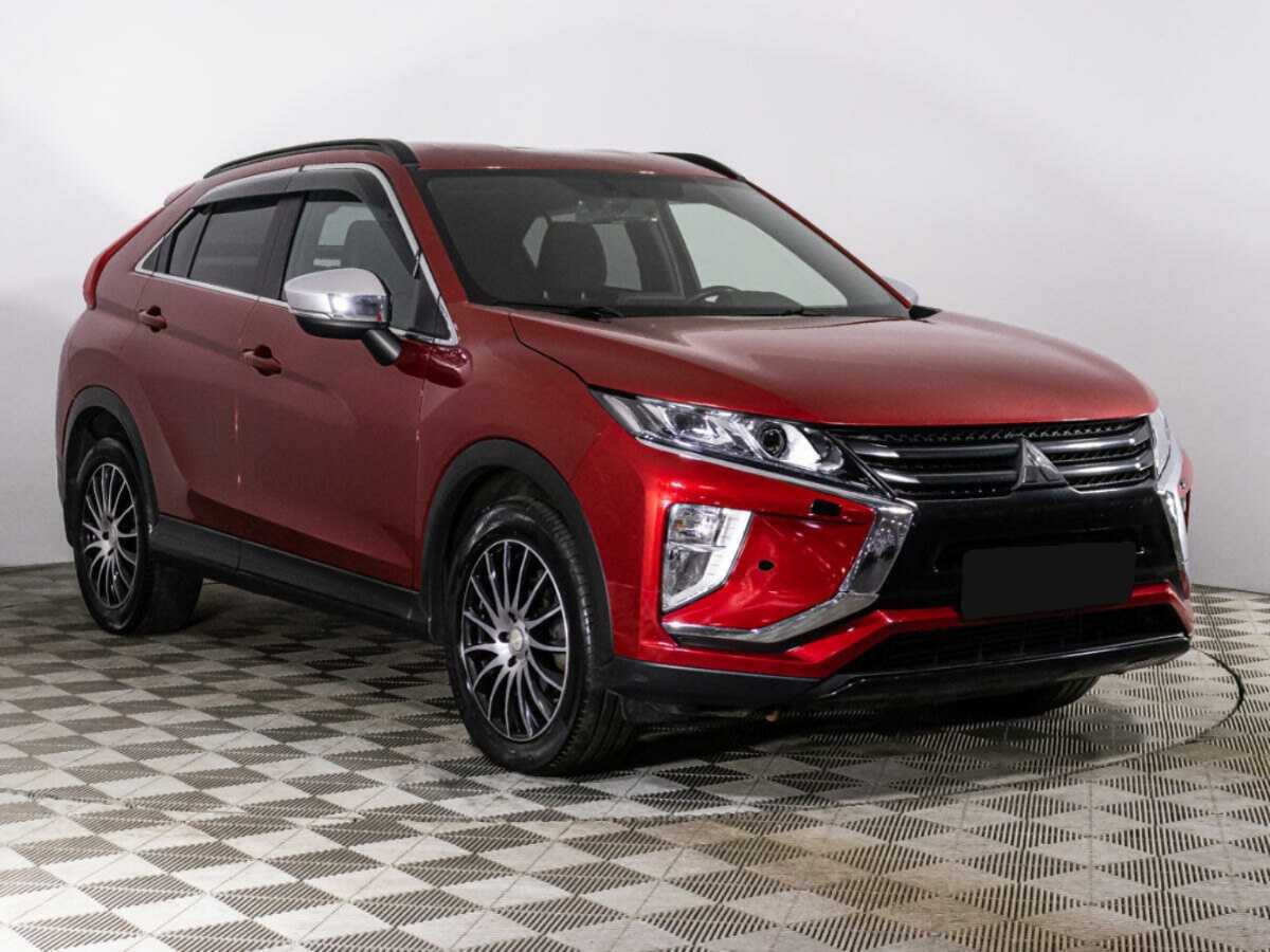 Mitsubishi Eclipse Cross, 2019 Фото №3