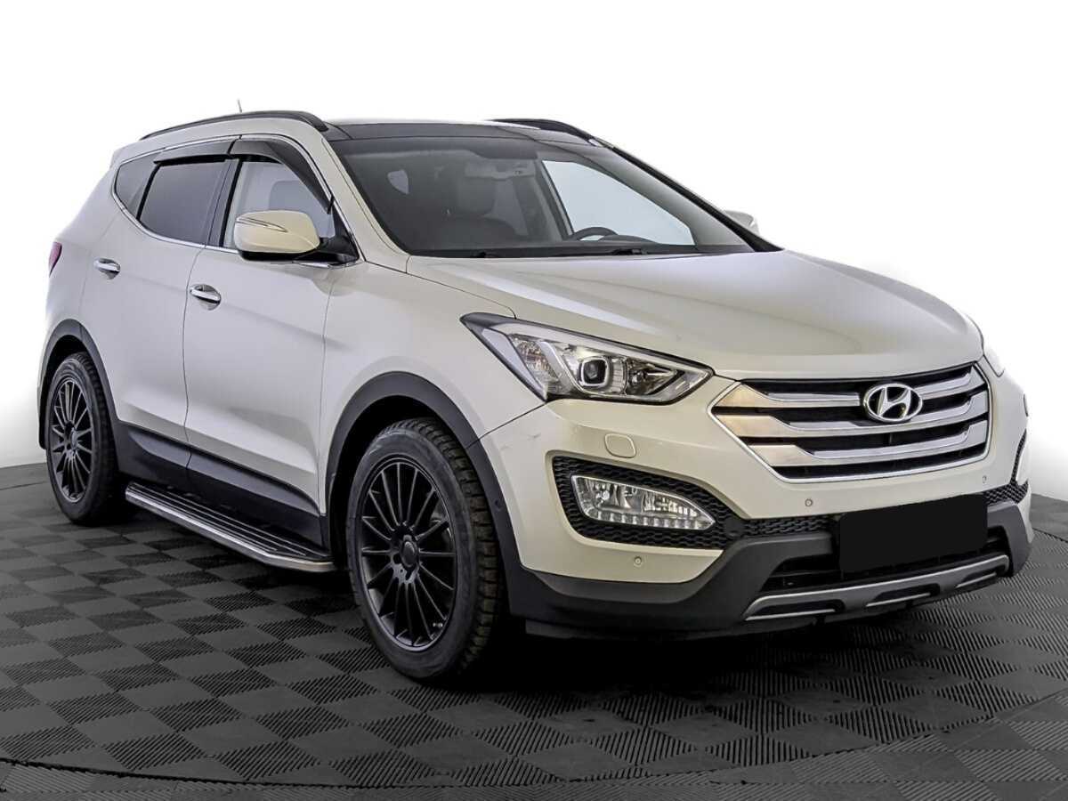 Hyundai Santa Fe, 2013 Фото №3