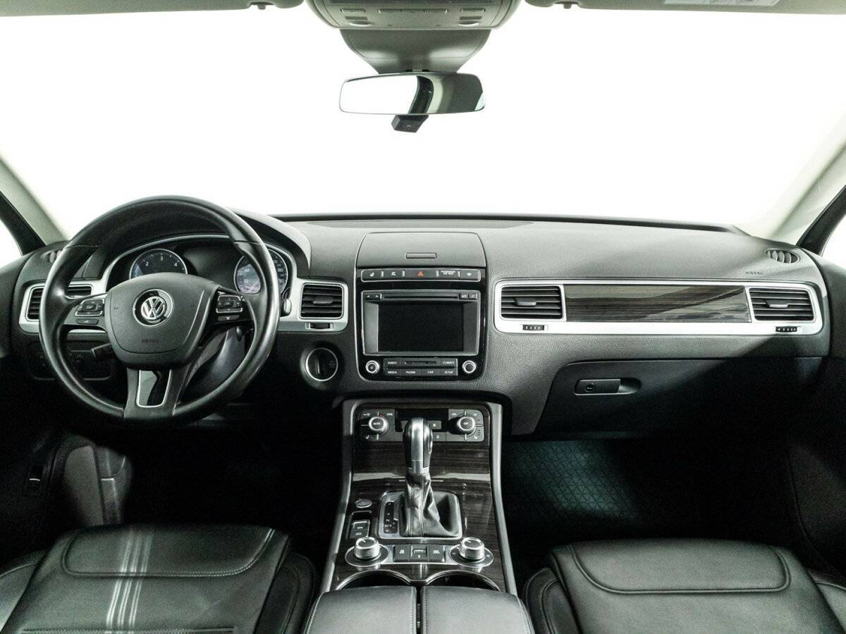 Volkswagen Touareg, 2016 Фото №13