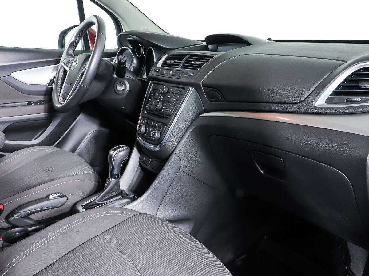 Opel Mokka, 2014 Фото №9