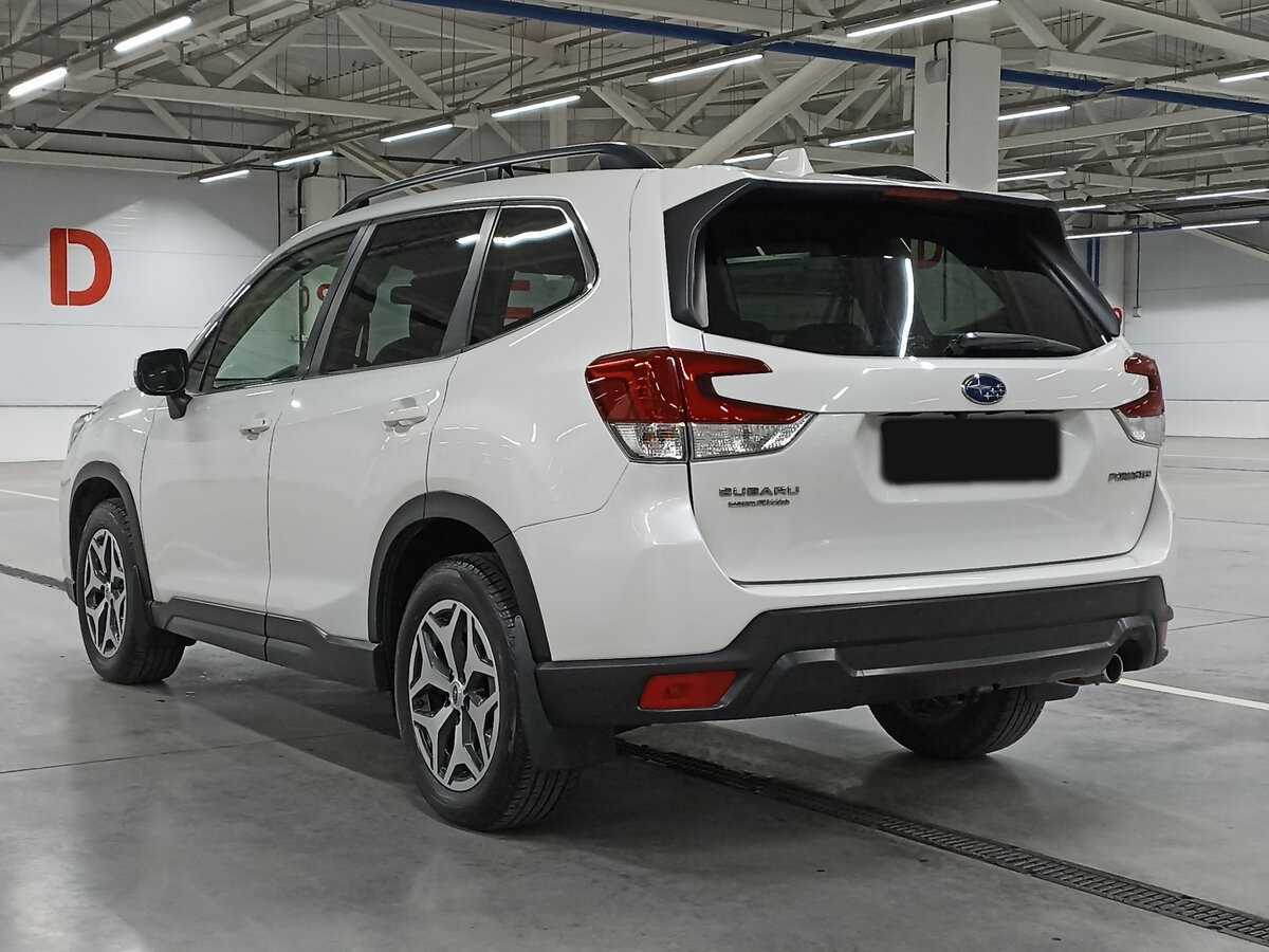 Subaru Forester, 2019 Фото №7