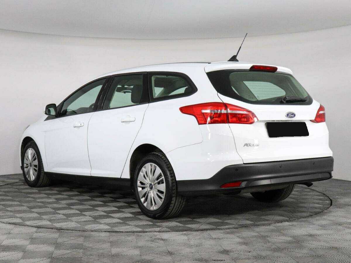 Ford Focus, 2018 Фото №6