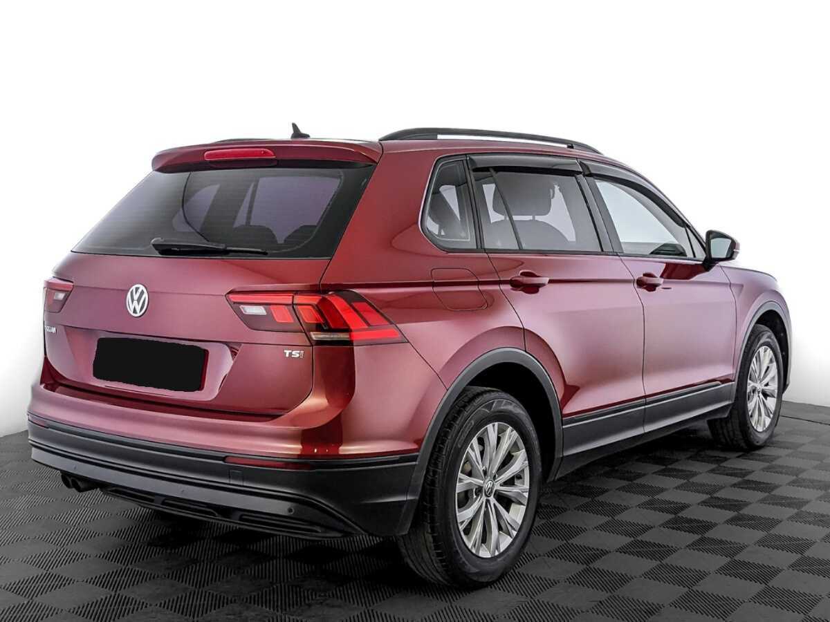 Volkswagen Tiguan, 2017 Фото №5