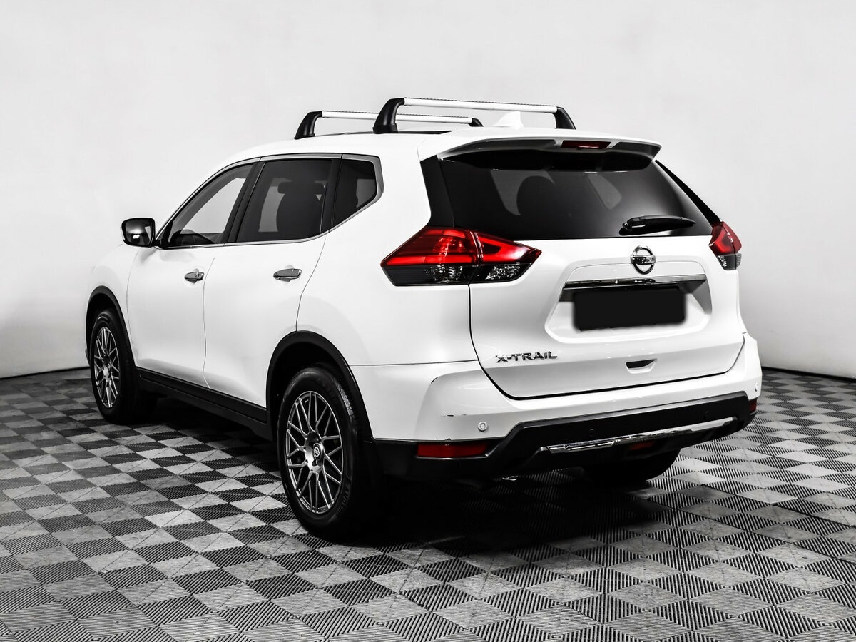 Nissan X-Trail III Рестайлинг, 2019 Фото №7