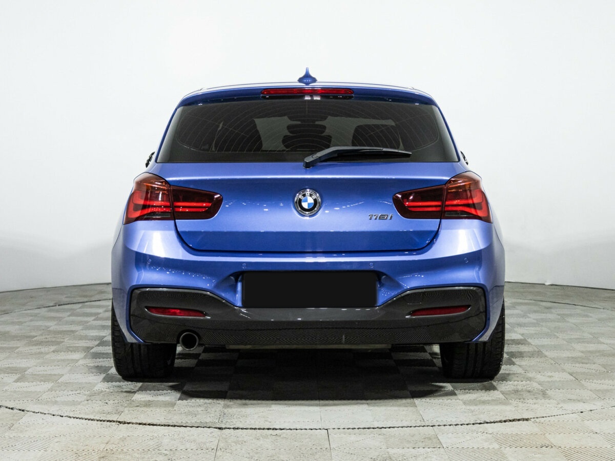 BMW 1 серии 118i II (F20/F21) Рестайлинг 2, 2018 Фото №6