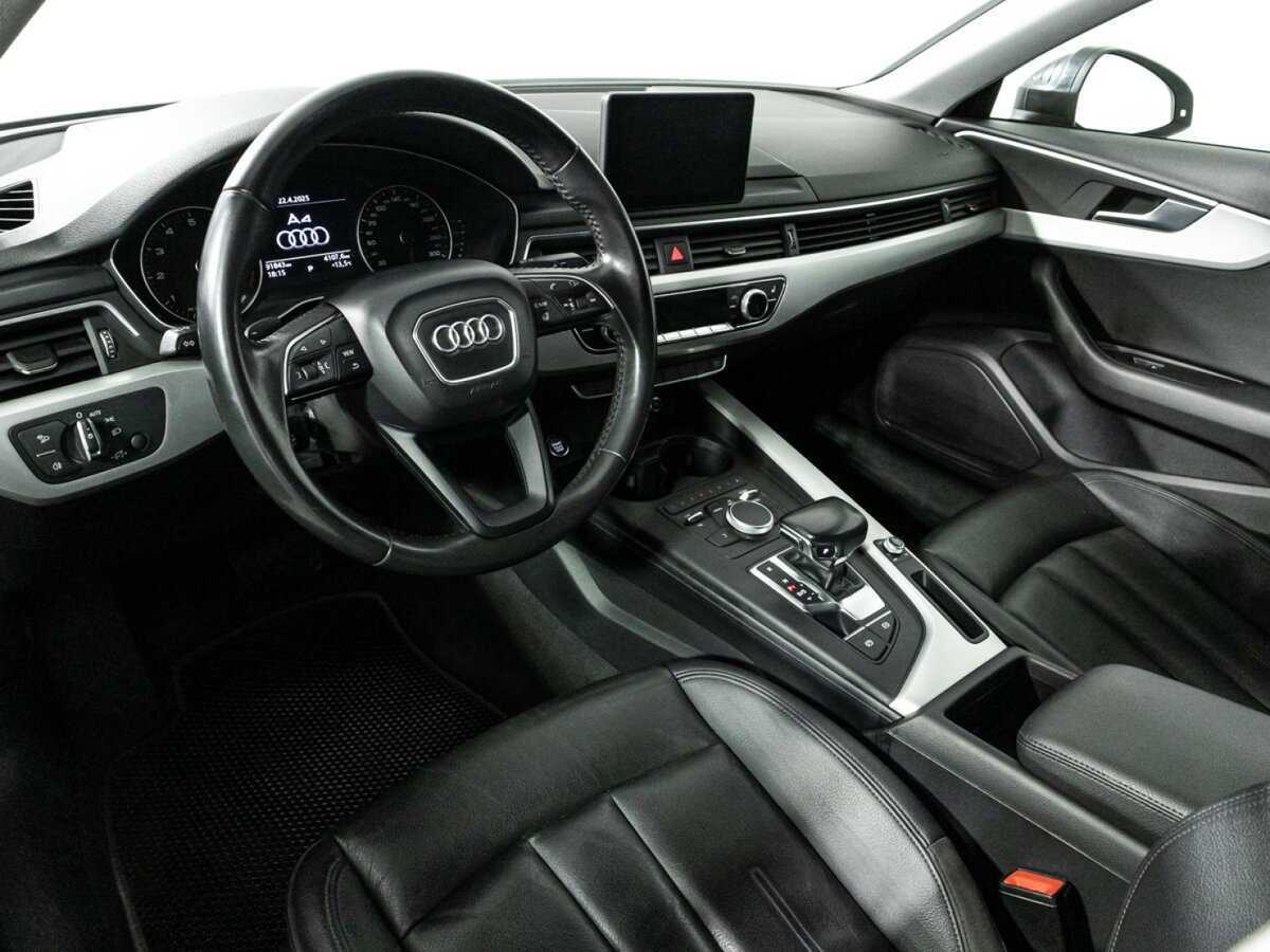 Audi A4, 2018 Фото №11