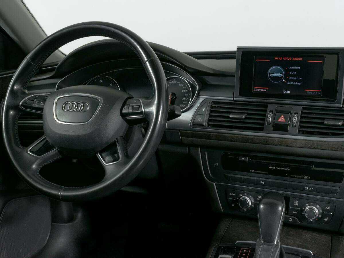 Audi A6, 2017 Фото №11