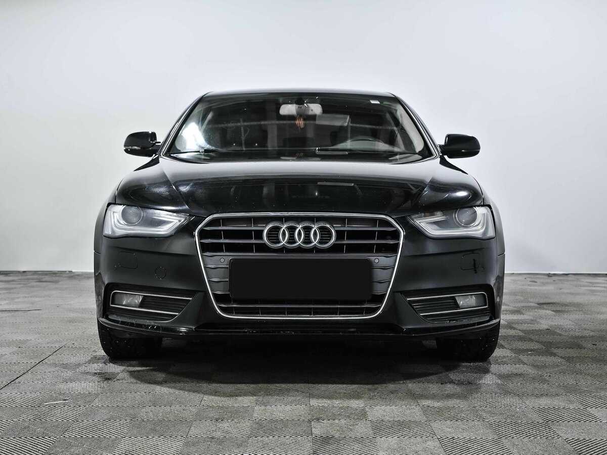 Audi A4, 2014 Фото №2
