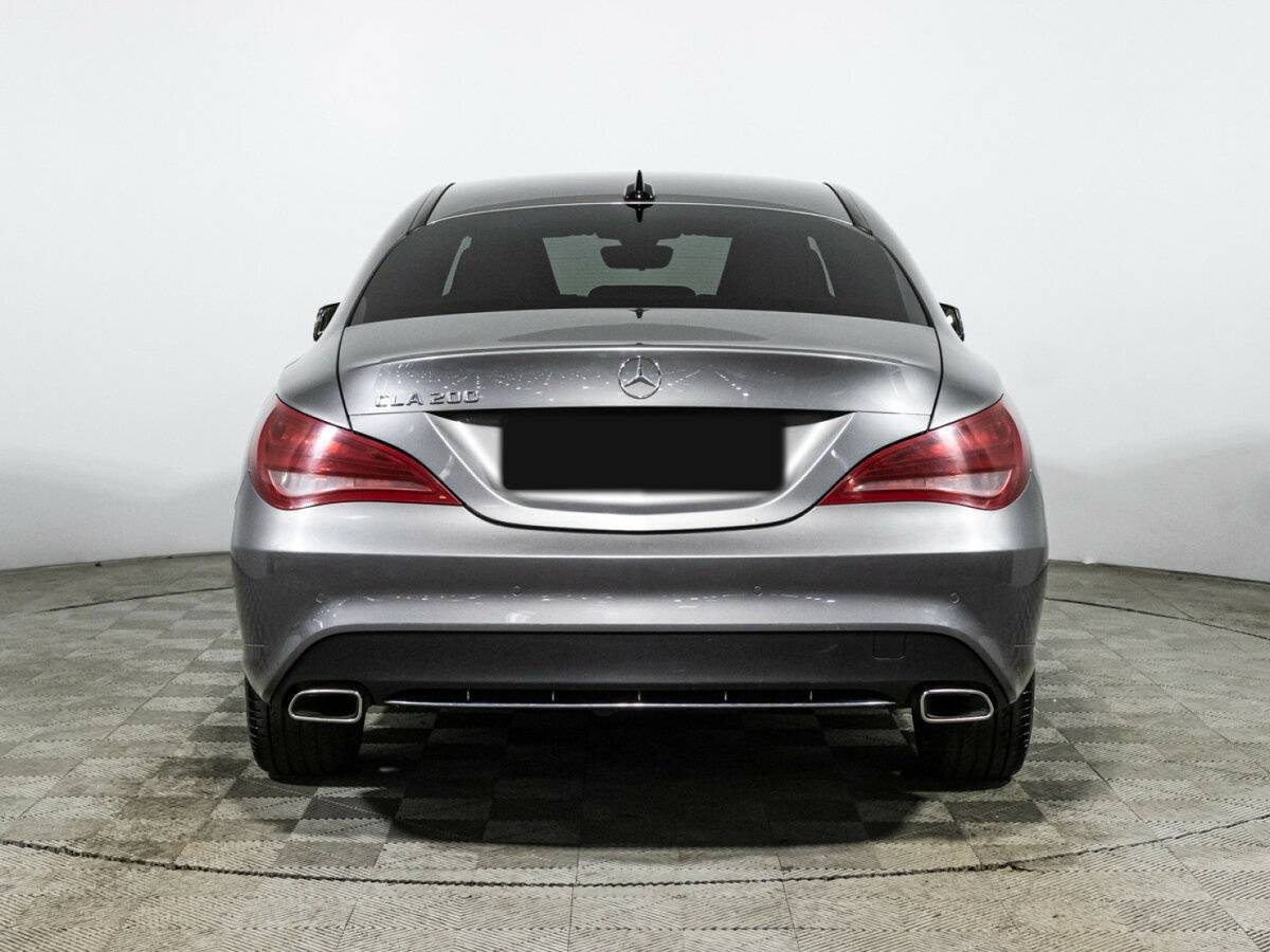 Mercedes-Benz CLA 200, 2014 Фото №6