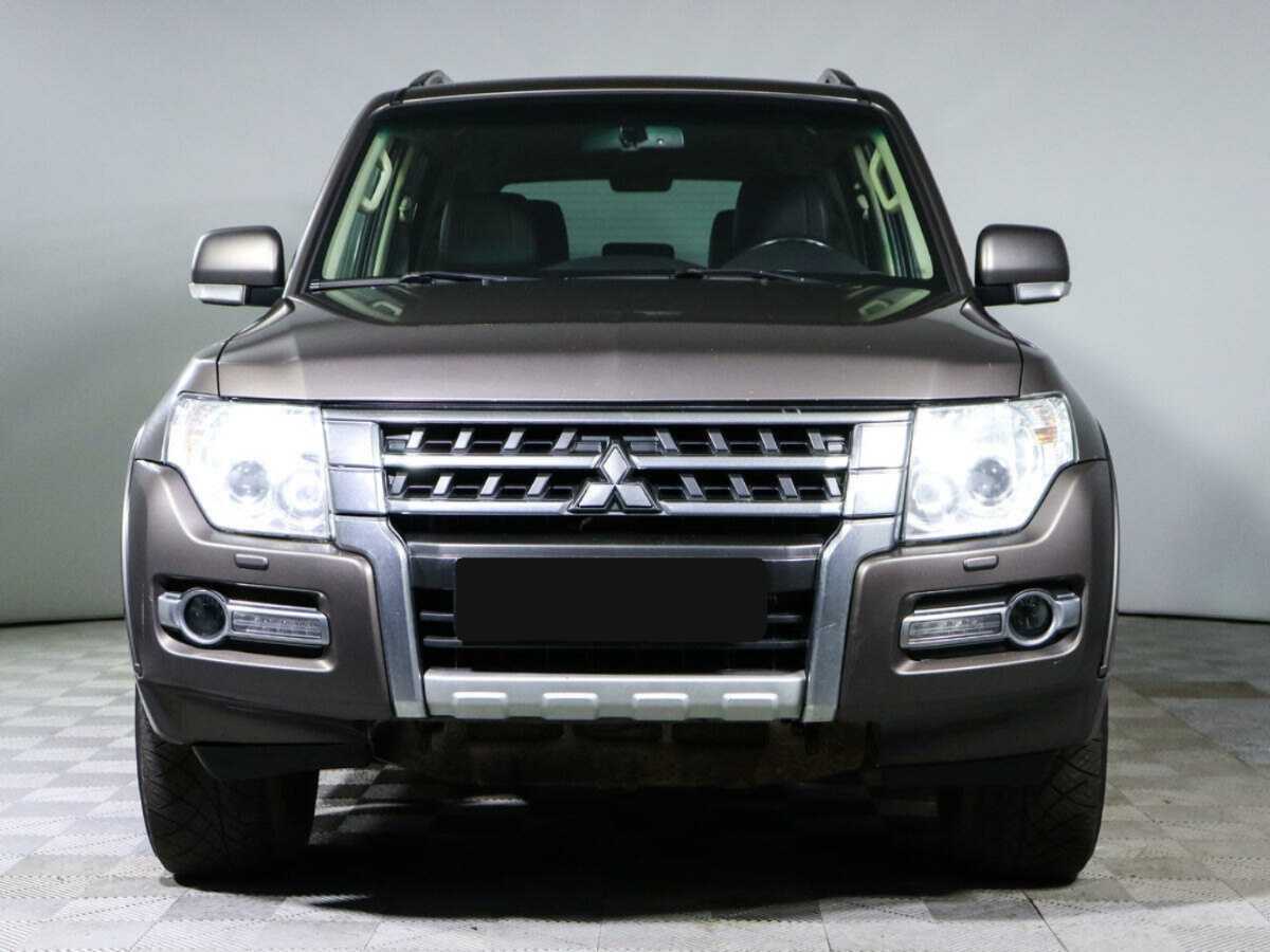 Mitsubishi Pajero, 2014 Фото №2