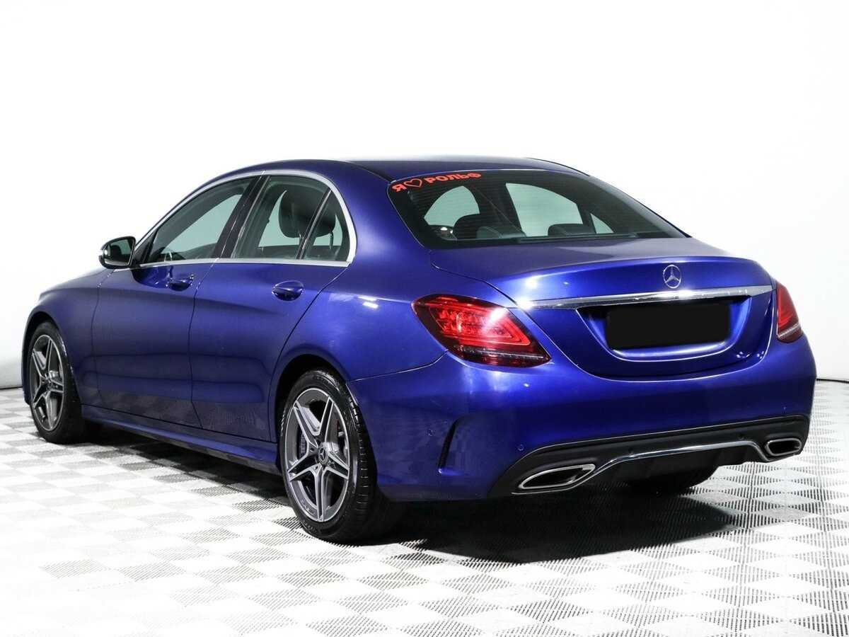Mercedes-Benz C-Класс 180, 2018 Фото №7