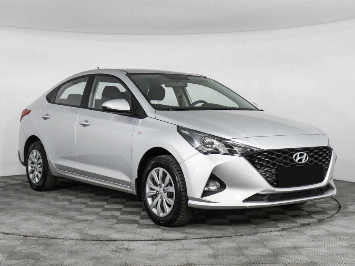 Hyundai Solaris, 2021 Фото №3