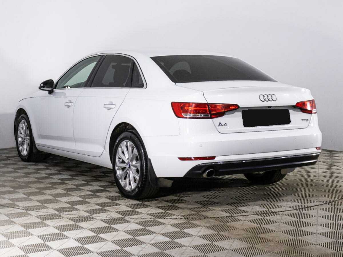 Audi A4, 2016 Фото №7