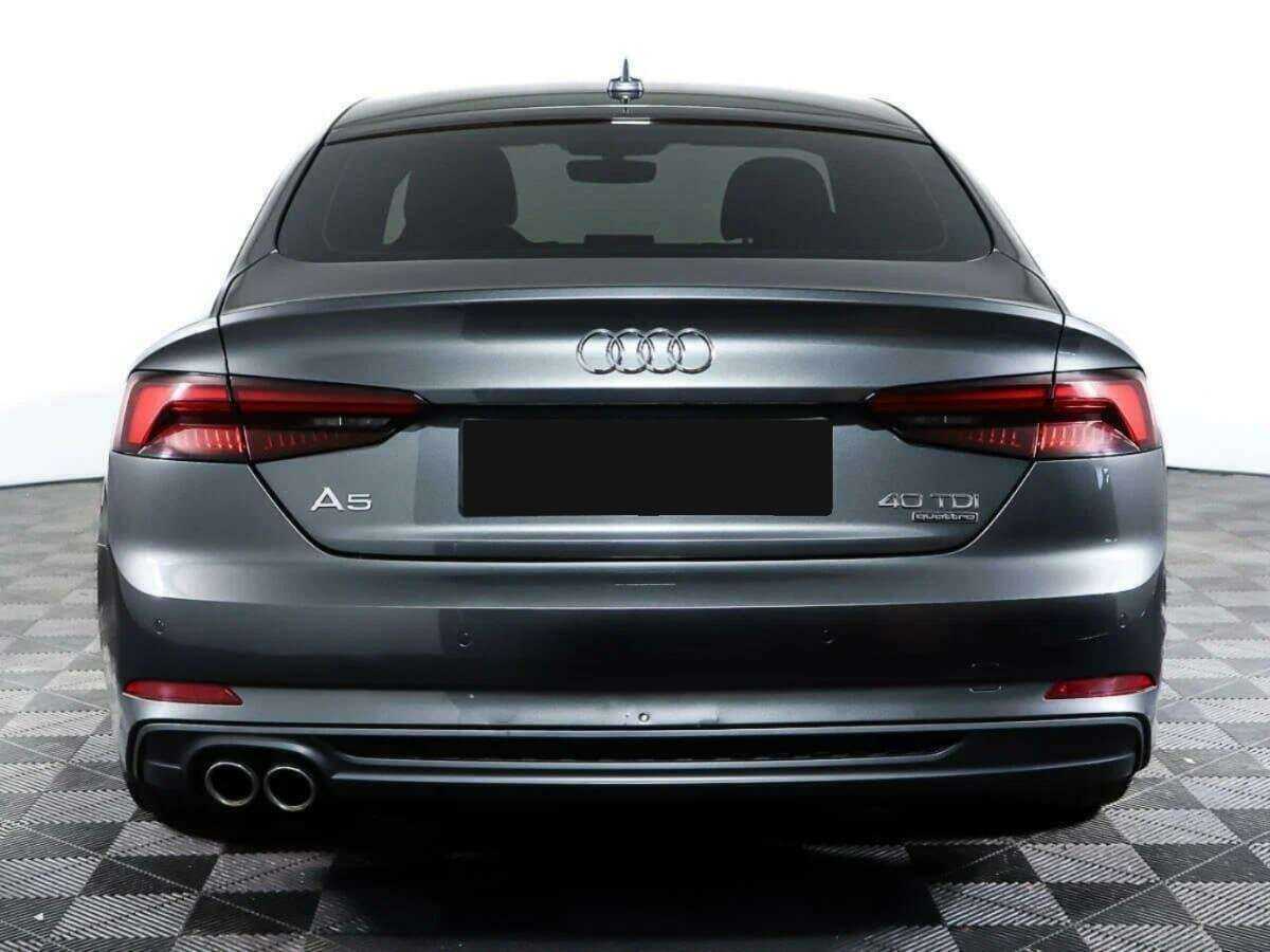 Audi A5 Sportback, 2018 Фото №6