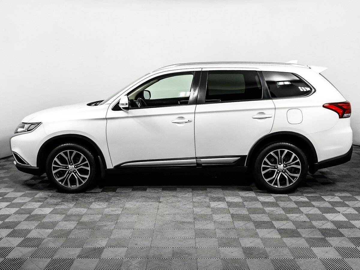 Mitsubishi Outlander, 2017 Фото №8