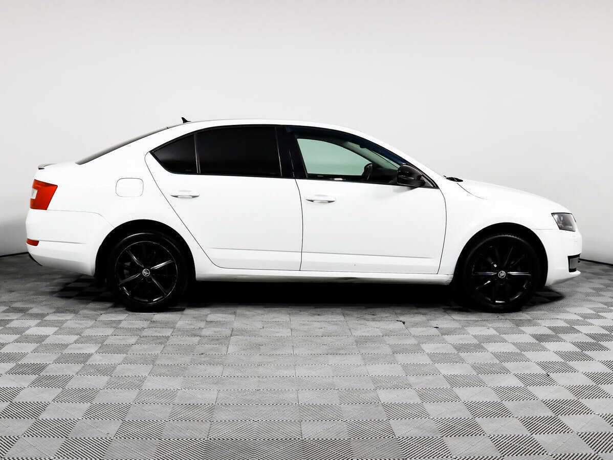 Skoda Octavia, 2016 Фото №4