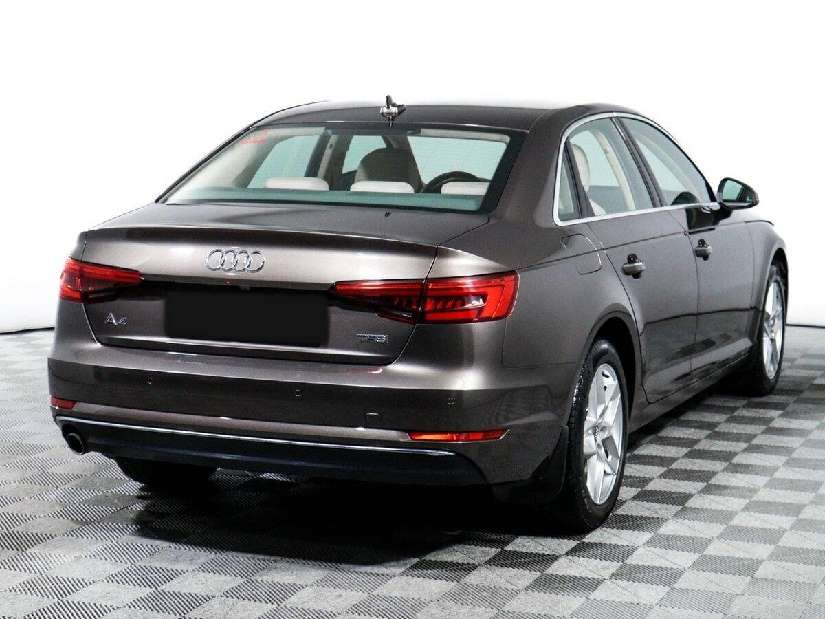 Audi A4, 2016 Фото №5