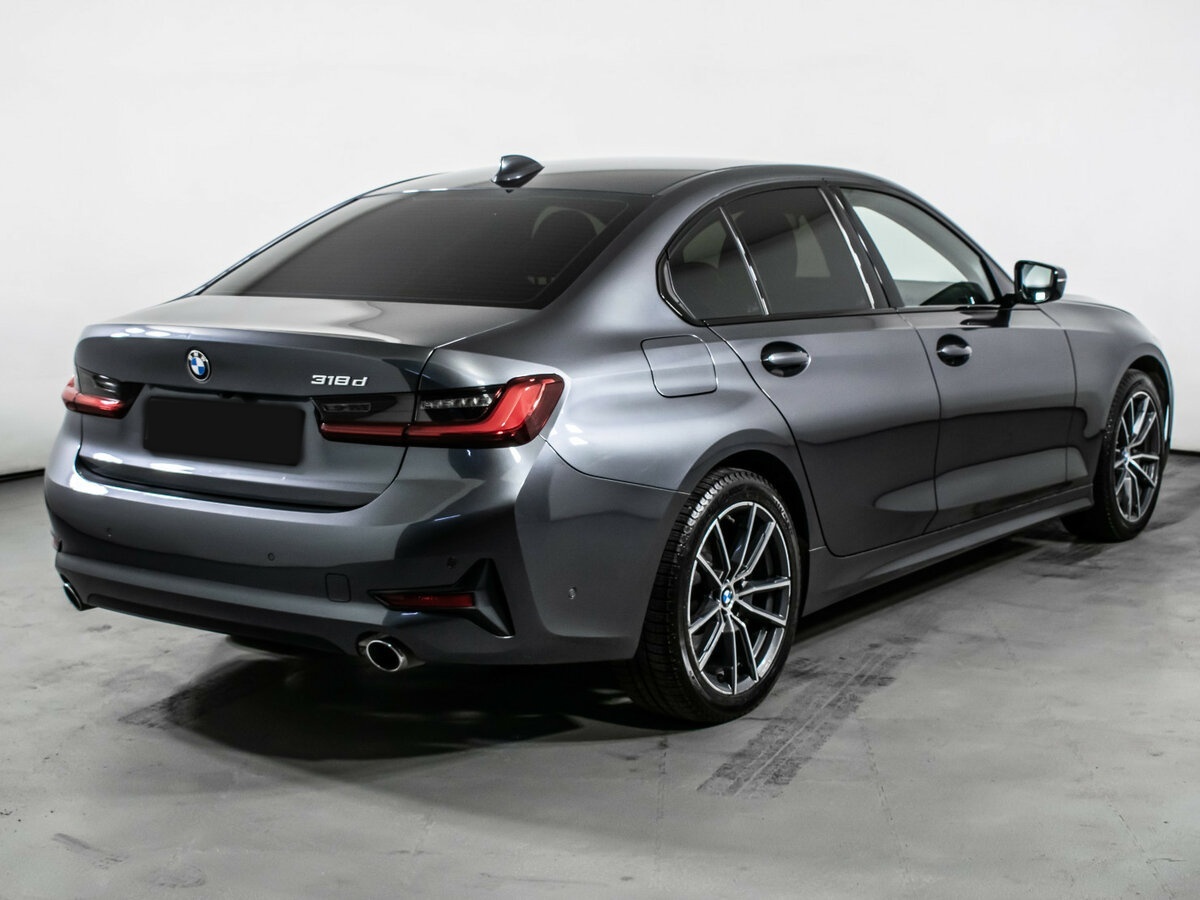 BMW 3 серии 318d VII (G2x), 2020 Фото №5