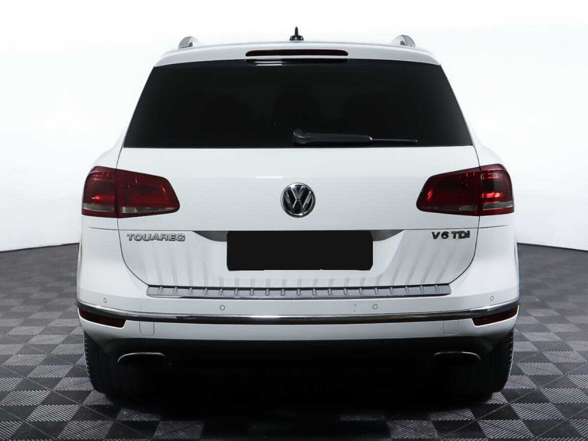 Volkswagen Touareg, 2014 Фото №6