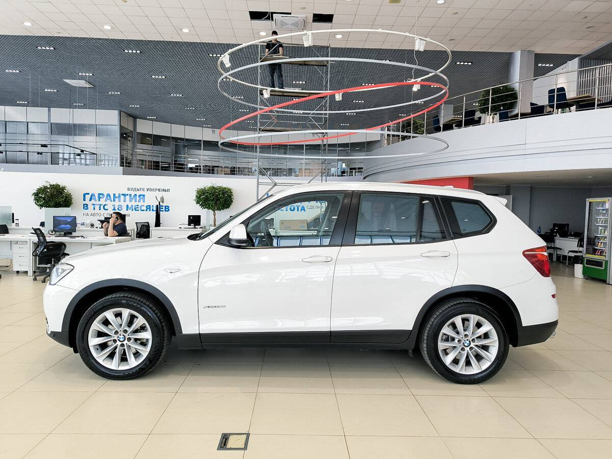 BMW X3 20i xDrive, 2014 Фото №8