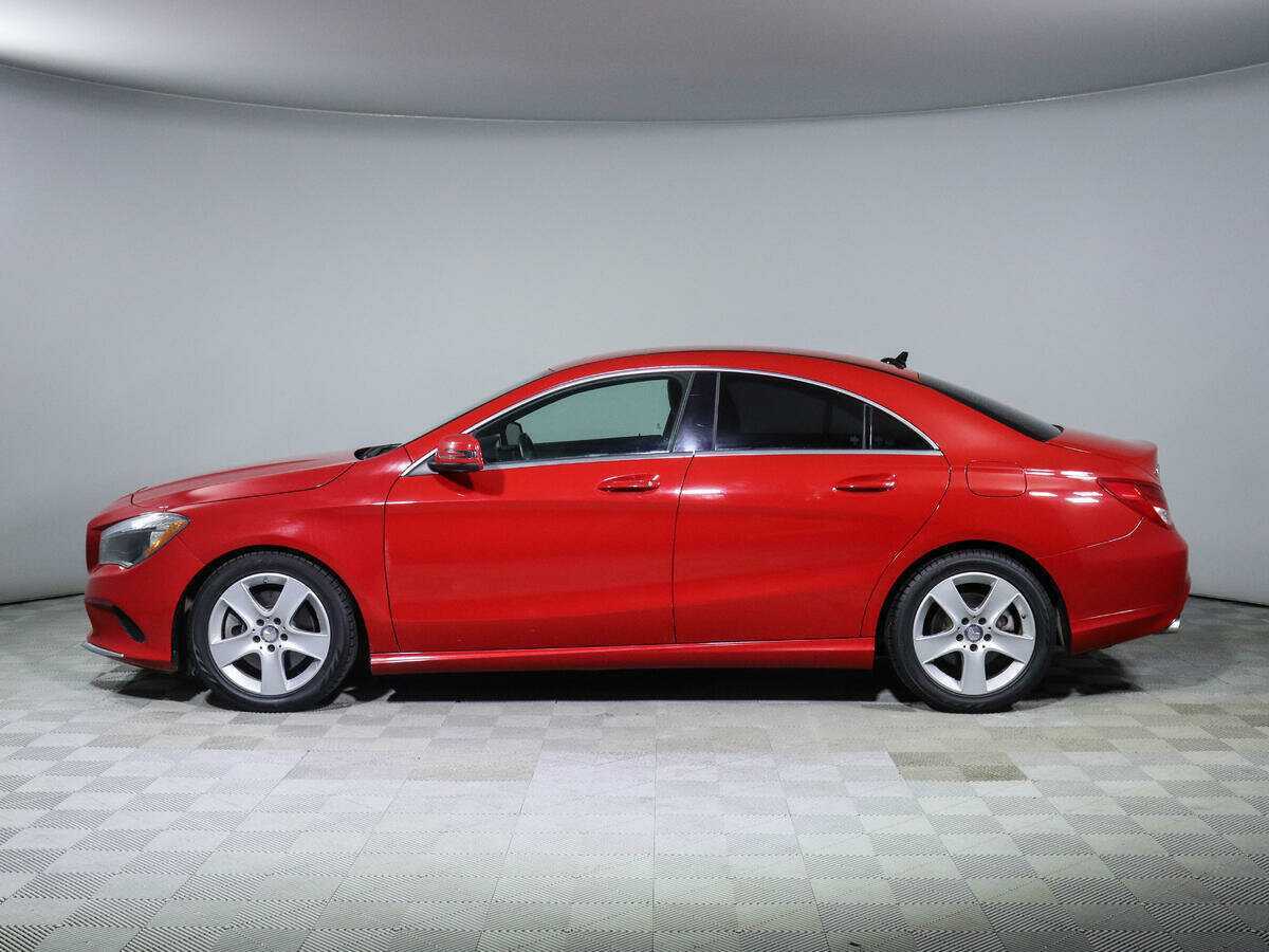 Mercedes-Benz CLA 250, 2016 Фото №8