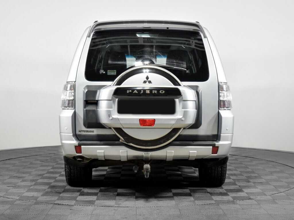 Mitsubishi Pajero, 2013 Фото №6