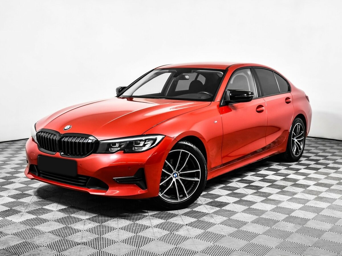 BMW 3 серии 318d VII (G2x), 2019 Фото №1
