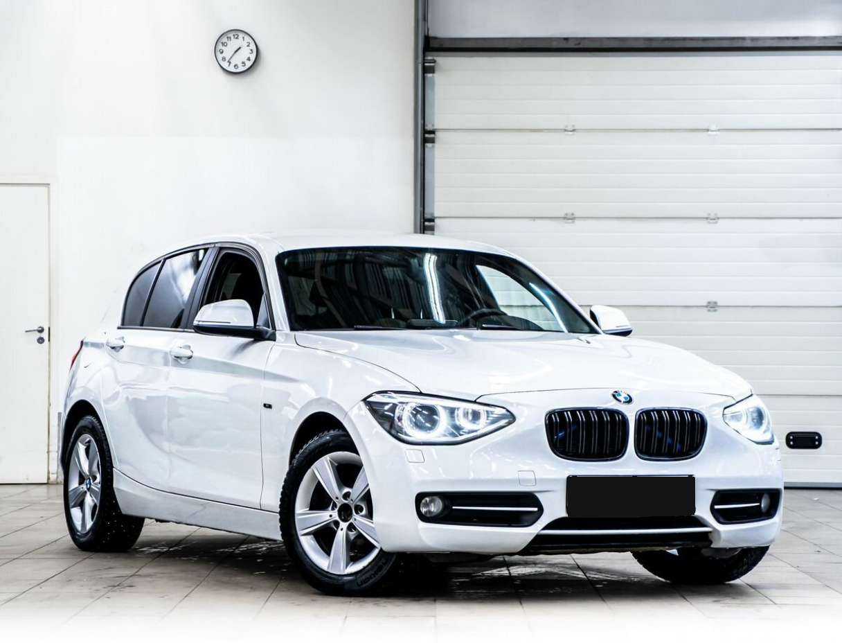 BMW 1 серии 116i, 2014 Фото №2