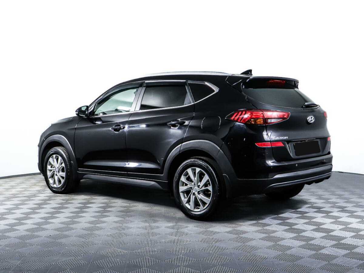 Hyundai Tucson, 2019 Фото №6