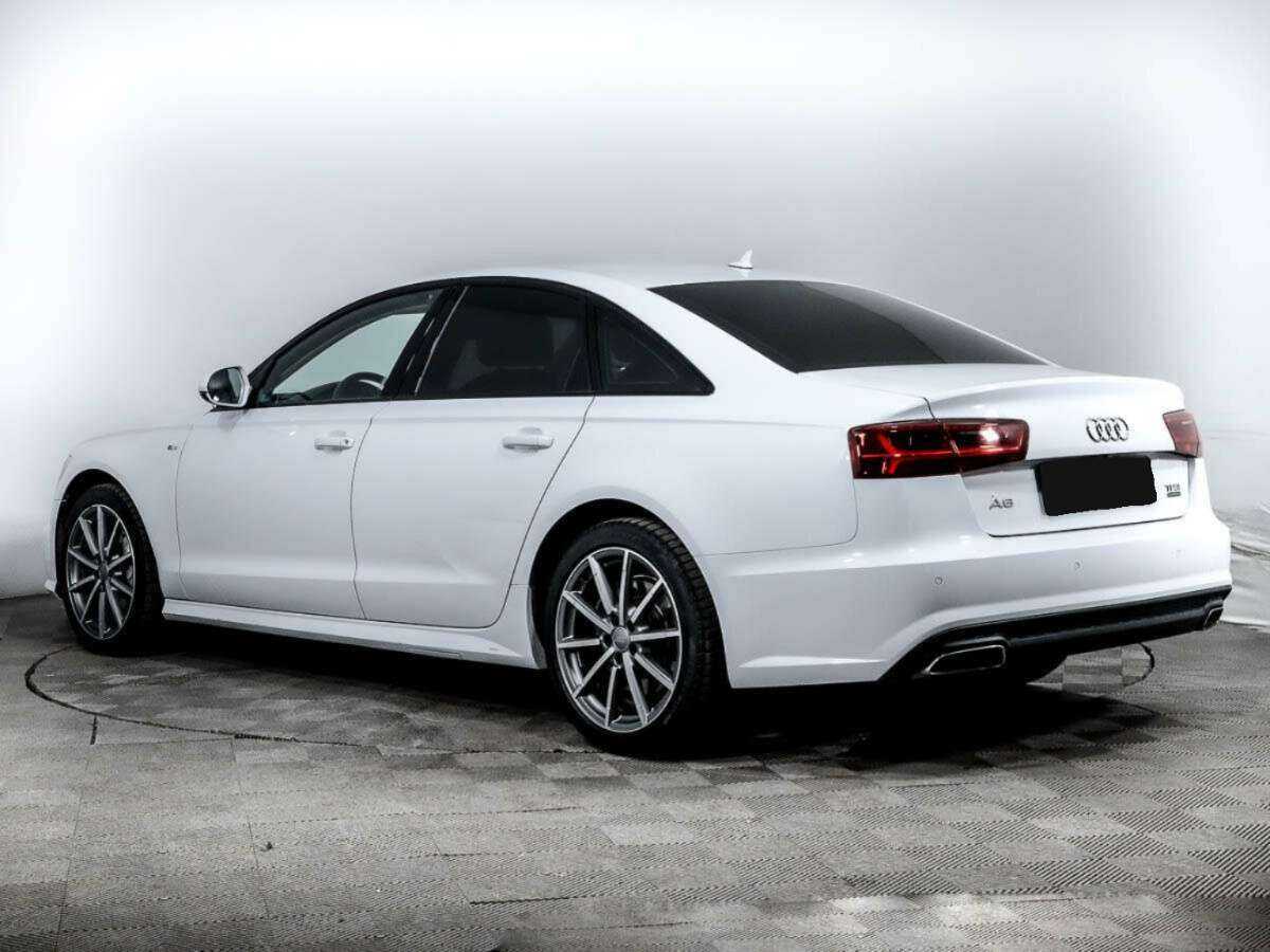 Audi A6, 2016 Фото №6