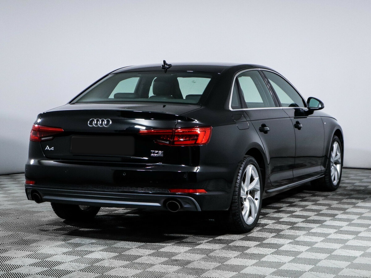 Audi A4 V (B9), 2017 Фото №5