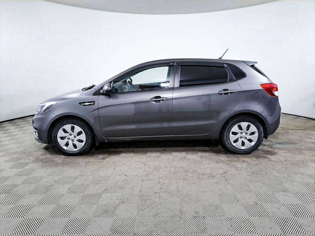 Kia Rio, 2016 Фото №8