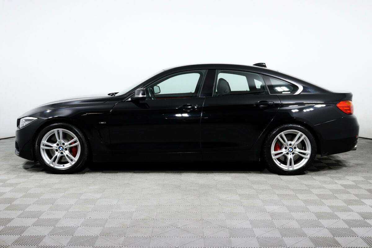 BMW 4 серии Gran Coupe 420i, 2014 Фото №7