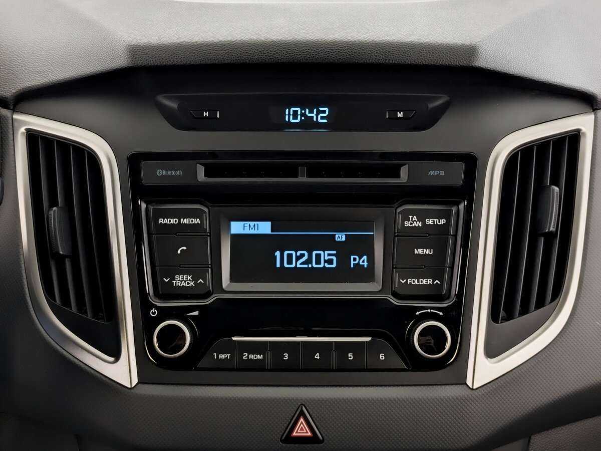 Hyundai Creta, 2017 Фото №13